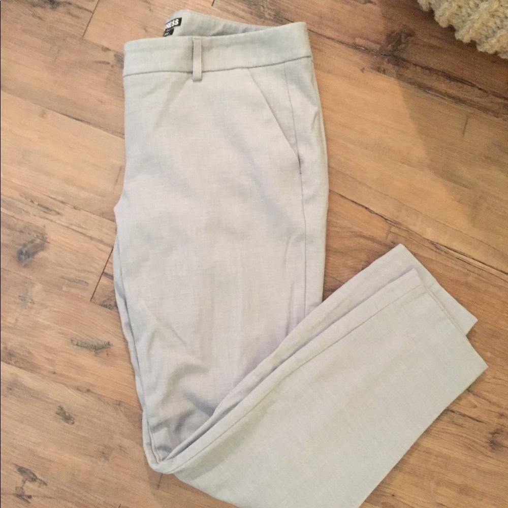 Mid Rise Ankle Columnist Pant